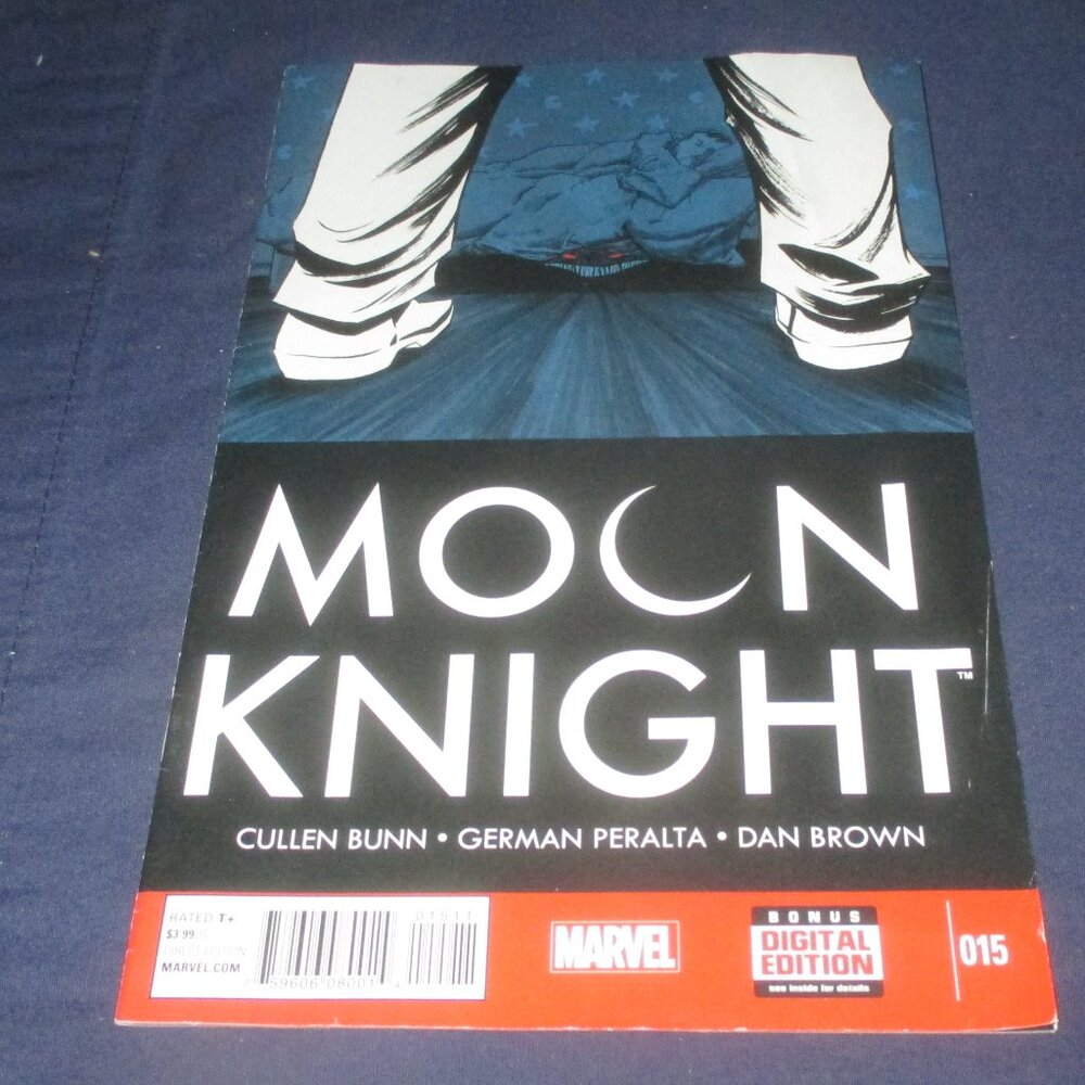 Marc Spector: Moon Knight #25 (Marvel Comics, 1991) Ghost Rider